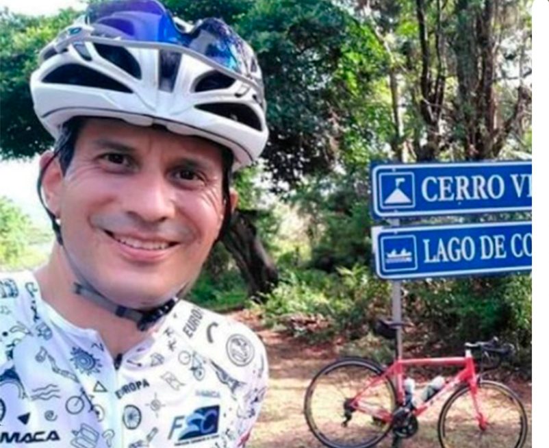 Prisión preventiva para acusado de muerte del abogado ciclista Armando Arias