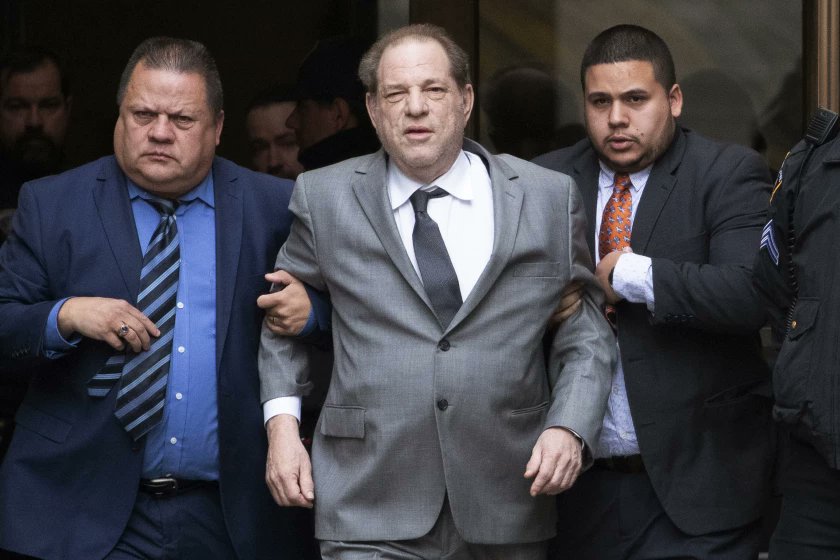 Harvey Weinstein será extraditado a California para enfrentar cargos de violación sexual