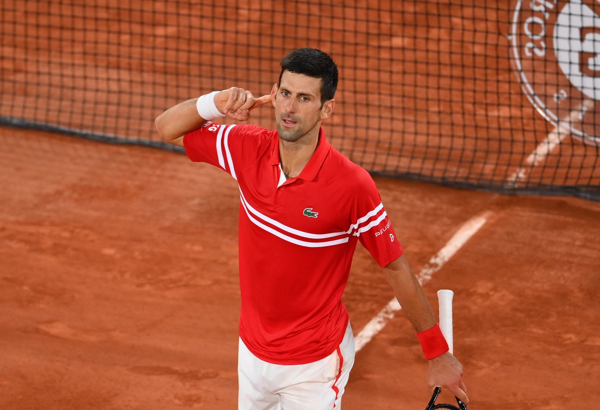 Novak Djokovic derrotó a Rafael Nadal y se clasificó a la final de Roland Garros