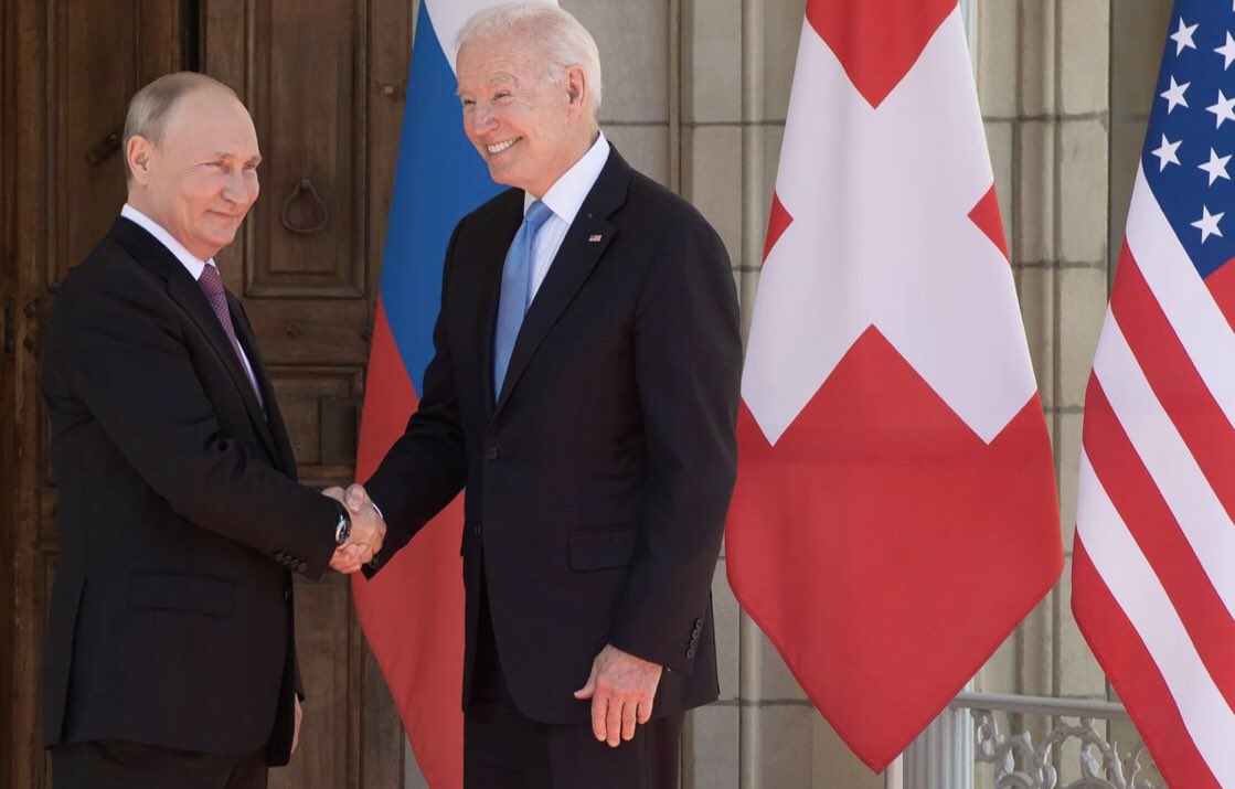 Biden y Putin se reúnen en Ginebra: “siempre es mejor verse cara a cara”