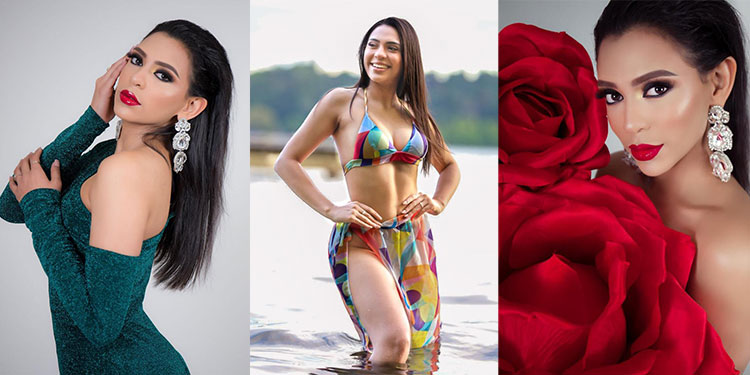 Hondureña Fernanda Laínez es finalista en el certamen Miss Washington Latina 2021