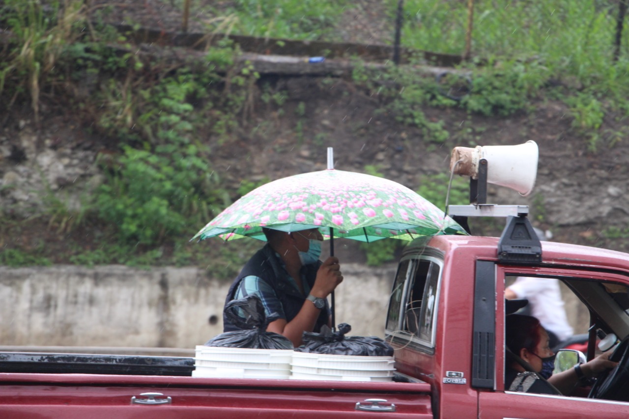 Alerta verde por 72 horas en el Valle de Sula y occidente del país por lluvias
