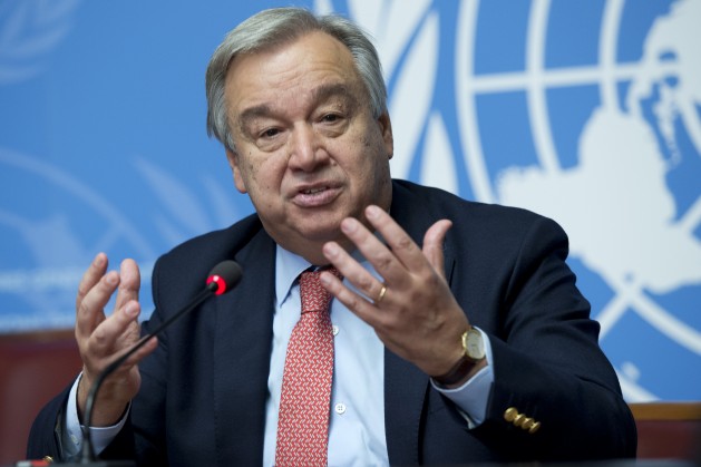 ONU reelige a Antonio Guterres como secretario general