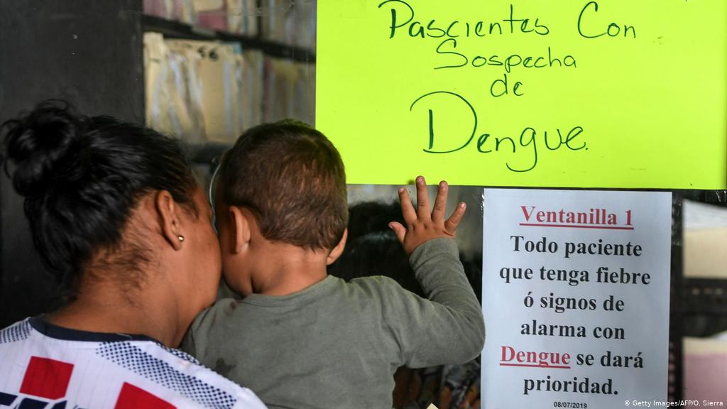 Francisco Morazán, Choluteca y Yoro reportan mayor número en casos de dengue
