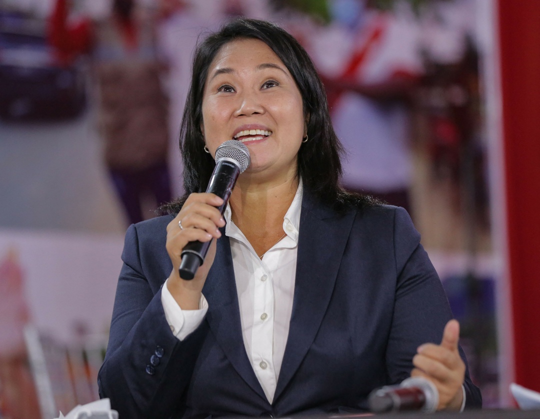 Fiscal anticorrupción de Perú pide prisión preventiva contra Keiko Fujimori