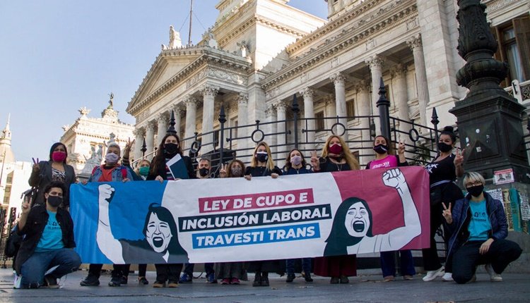 Argentina aprueba Ley de inclusión laboral de trans y travestis