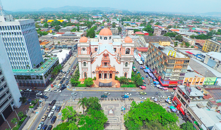 San Pedro Sula celebra su 485 aniversario