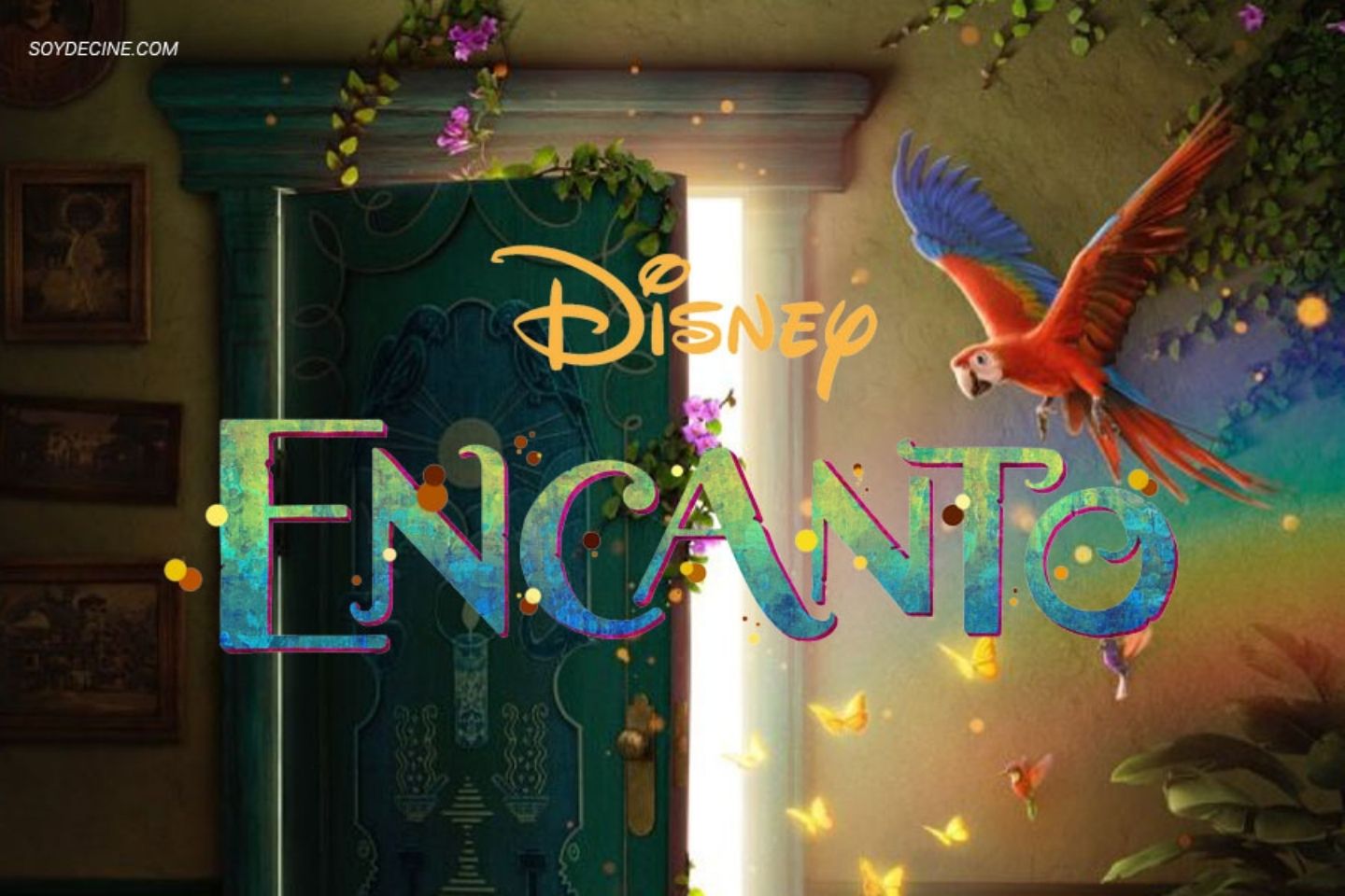 La Guara Roja, símbolo patrio, es protagonista en nueva película de Disney “Encanto”