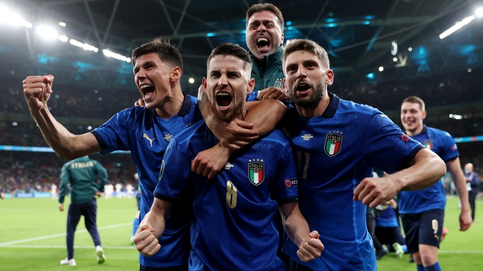 Italia eliminó a España en los penales y avanza a la gran final de la Eurocopa