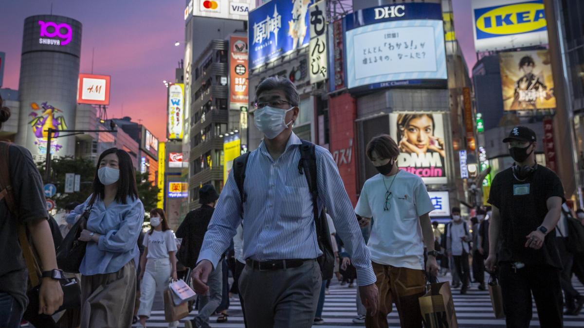 Japón extiende el estado de emergencia por Covid en Tokio y lo amplía a más regiones