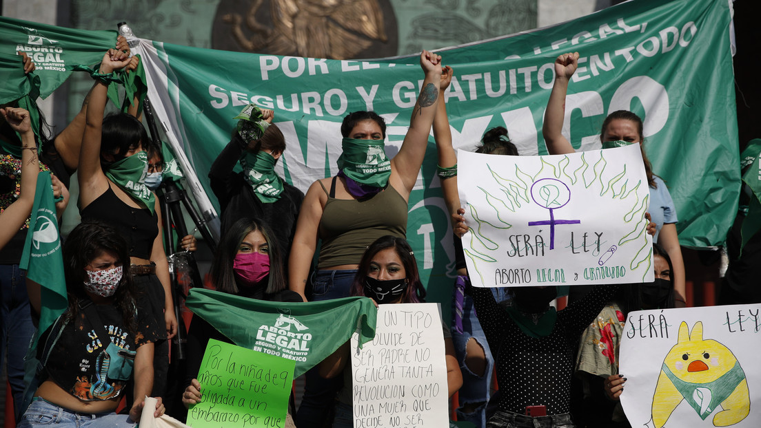 México elimina la penalización del aborto en caso de violación   