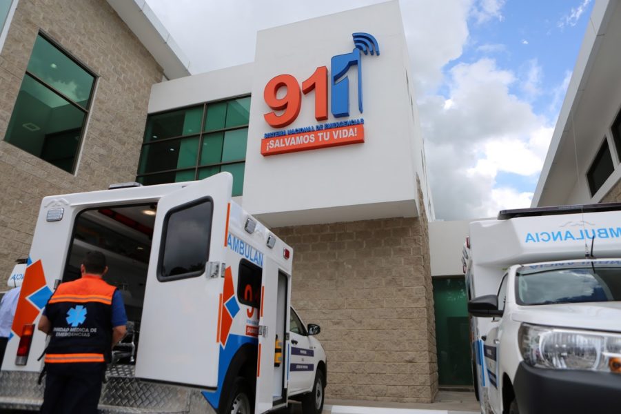 Sistema de alerta de emergencia del 911, trabajará en conjunto con el Hospital Escuela