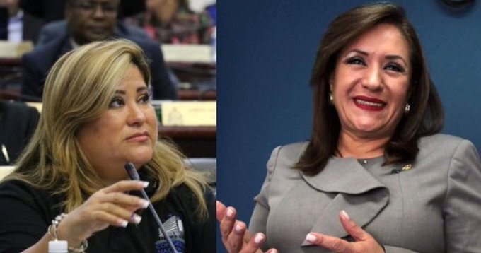 Diputadas Gladys Aurora López y Welsy Vásquez interponen denuncia ante Conadeh por salir en Lista Engel