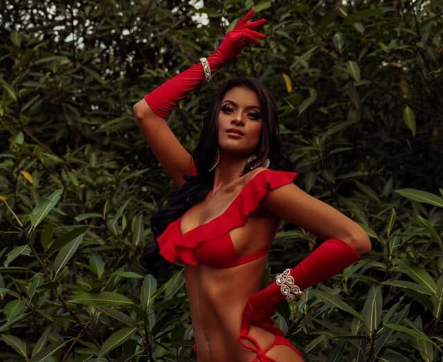 Bella miskita, Dayana Bordas, destaca en el Miss Honduras Mundo 2021