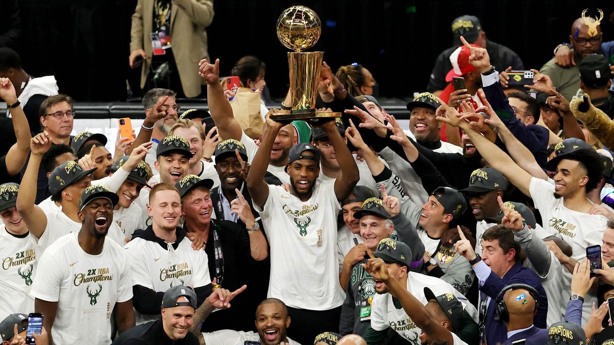 Después de 50 años, Milwaukee Bucks se coronó campeón de la NBA
