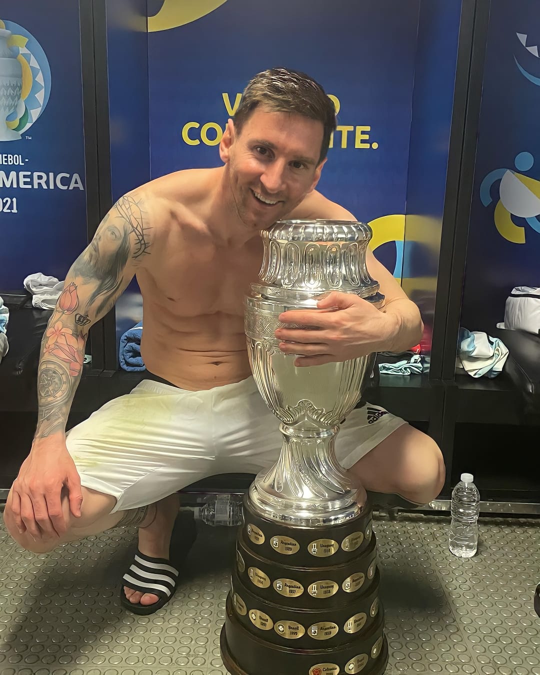 Nuevo récord de Messi: foto se convierte en publicación deportiva con más likes de la historia de Instagram
