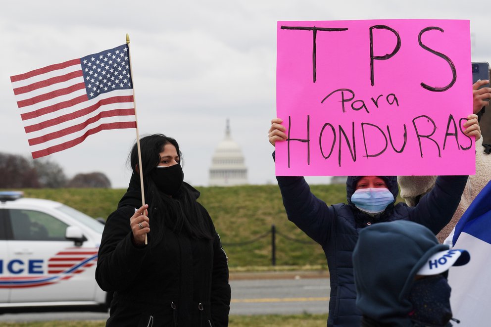 Hondureños en EE.UU anuncian la cuarta marcha para exigir nuevo TPS