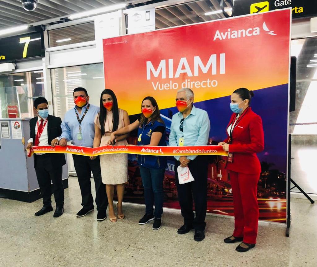 Aerolínea reanuda operaciones en la ruta San Pedro Sula-Miami