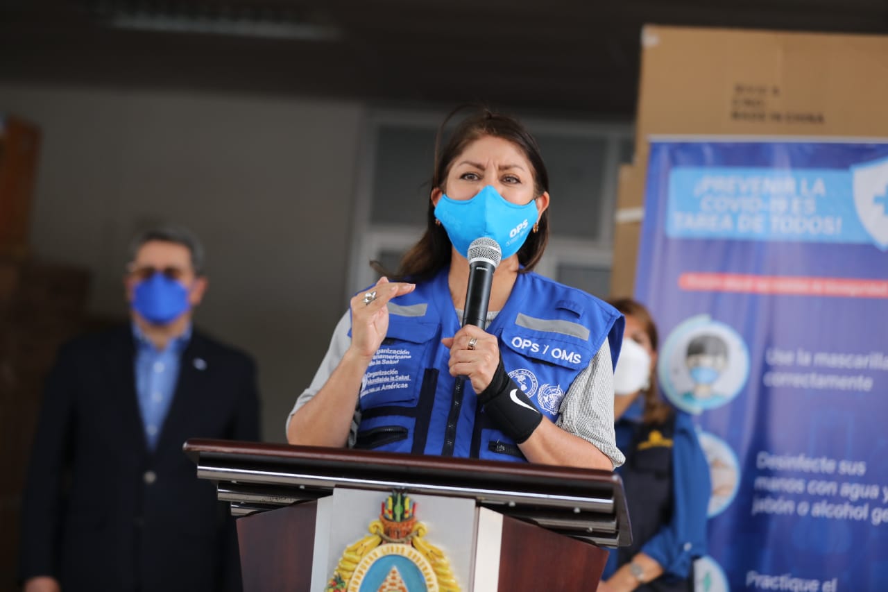 OPS pide a hondureños no bajar la guardia ante la “pandemia viva” del COVID
