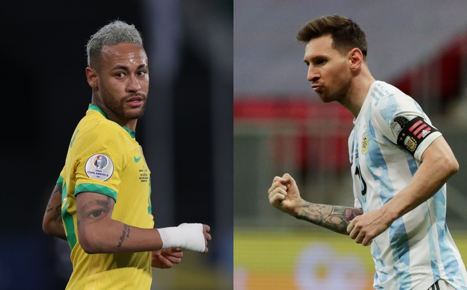 Neymar y Lionel Messi, elegidos como los mejores de la Copa América