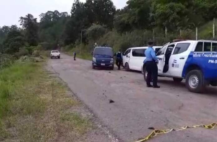 Encuentran tres mujeres muertas en la aldea San Matías de Tegucigalpa
