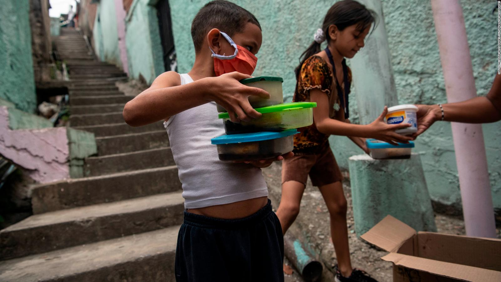 Naciones Unidas alerta sobre el aumento del hambre en América Latina y el Caribe