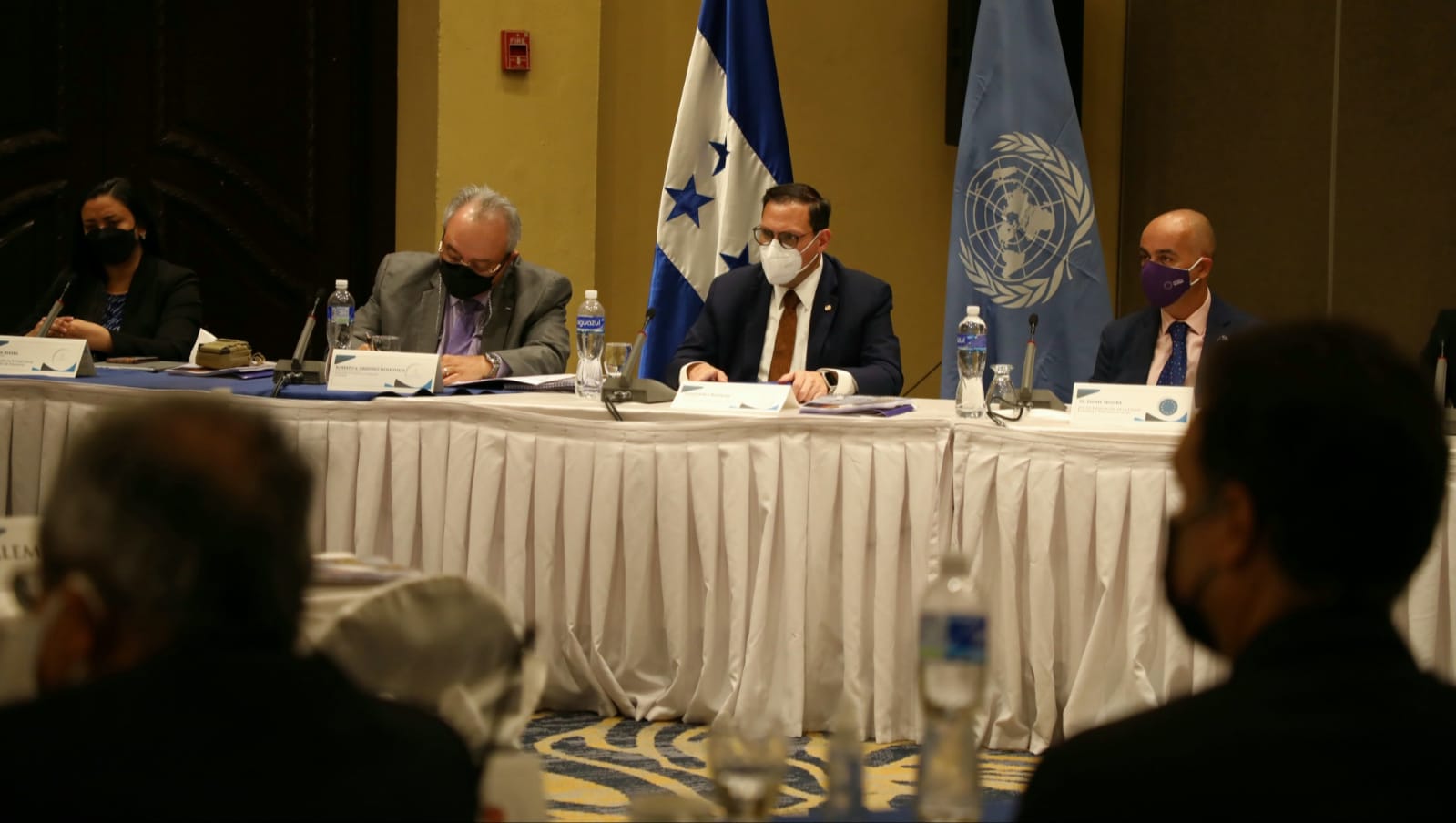 Realizan encuentro para atraer cooperación internacional que ayude a Honduras a cumplir el ODS-7