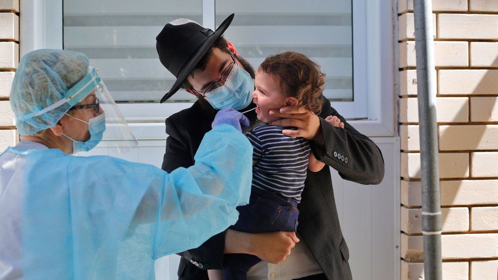 Israel amplía el pase sanitario anticovid-19 a niños mayores de tres años