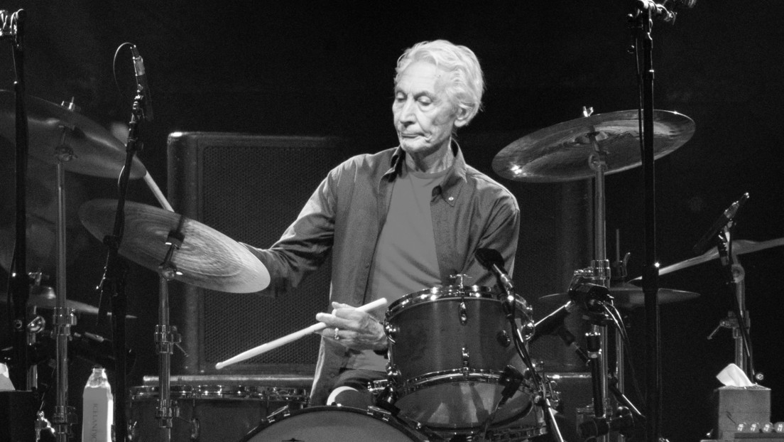 Fallece a los 80 años el baterista de los Rolling Stones, Charlie Watts