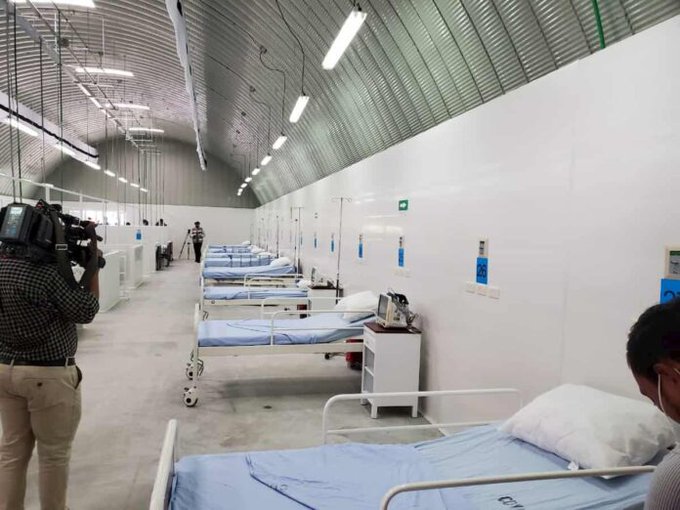 HE habilitará nuevo espacio para pacientes con COVID aun costo de L. 100 millones