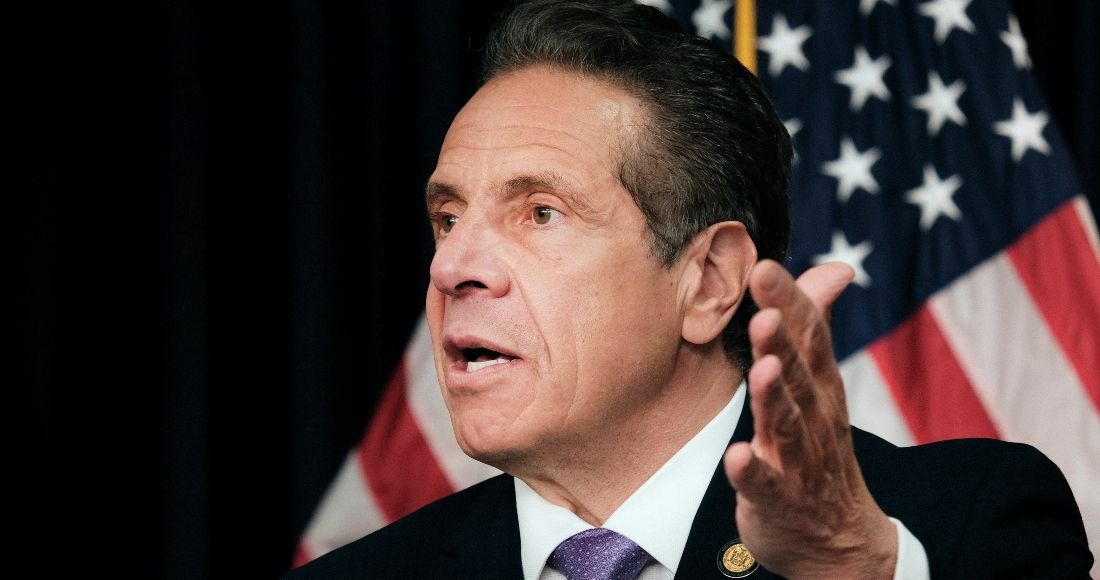 Renunció Andrew Cuomo, gobernador de Nueva York acusado de acoso sexual