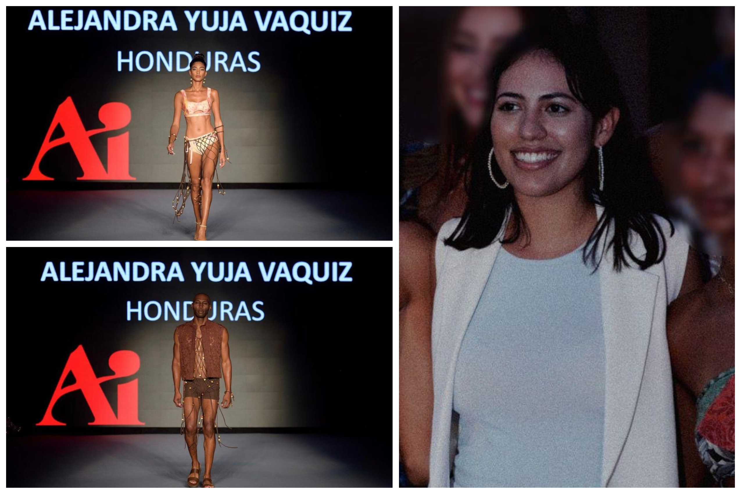 Alejandra Yuva Vaquiz y su amor por la moda que lleva a Honduras a brillar en Miami