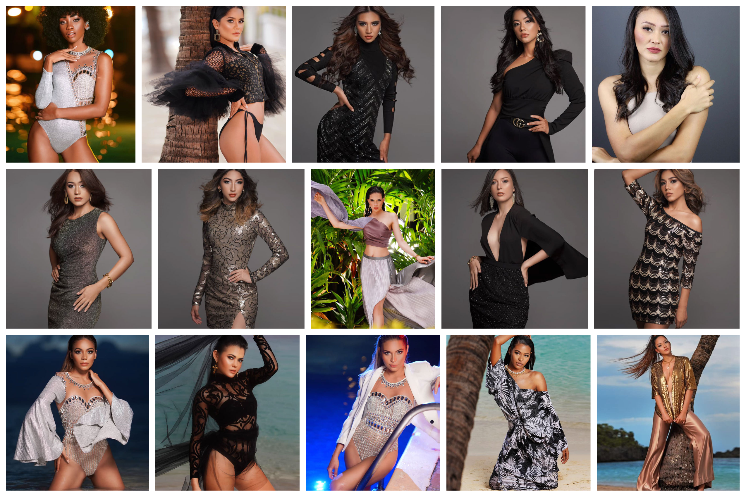 Las 15 aspirantes al Miss Honduras Universo ya se concentran en Roatán en busca de la corona