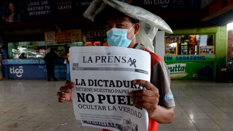 Daniel Ortega convirtió a Nicaragua en el único país del mundo sin periódicos impresos