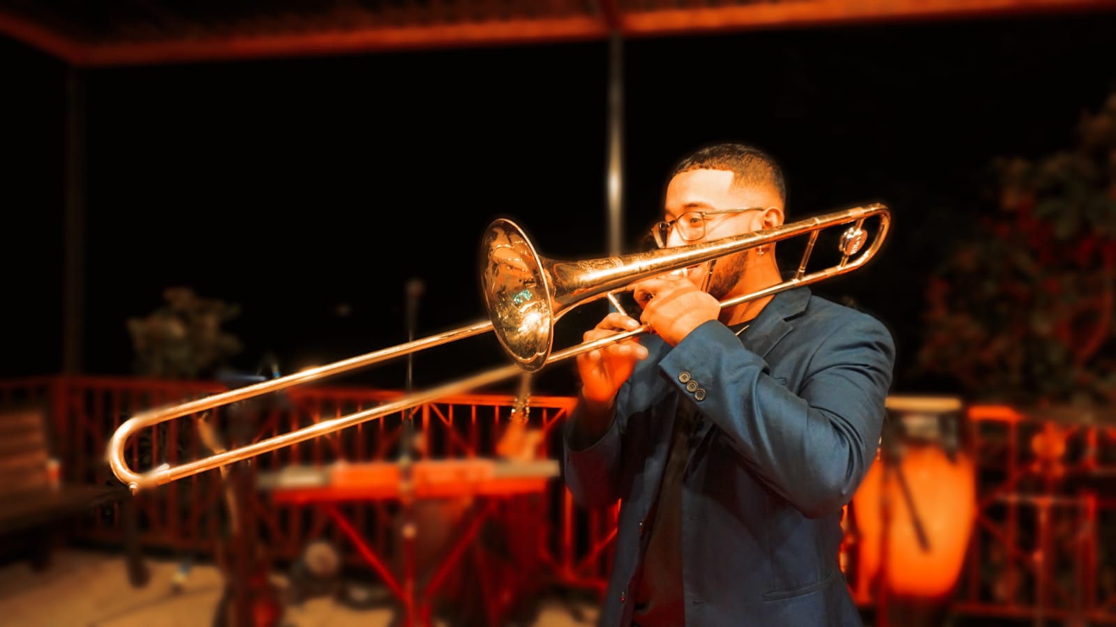 Jonathan Sánchez y sus sueños musicales que se comienzan a materializar en “Campi Band”