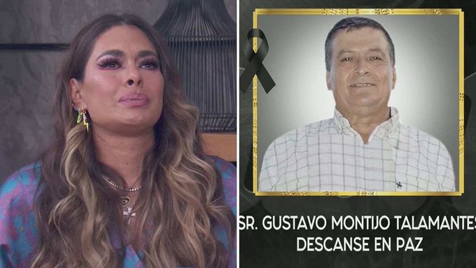 Galilea Montijo devastada tras confirmar muerte de su padre por COVID-19
