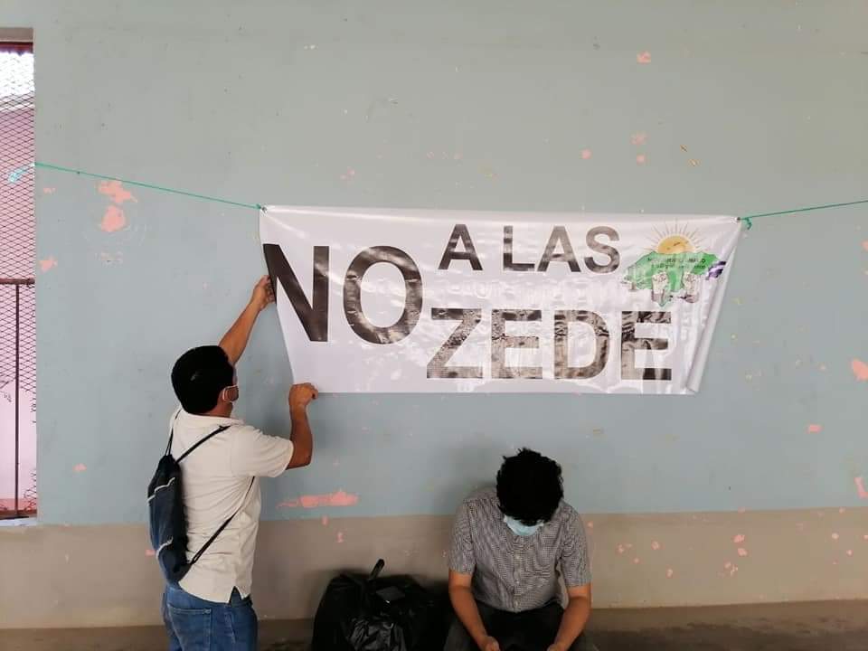 “ZEDES no están permitidas en Tegucigalpa, es falso”: David Chávez