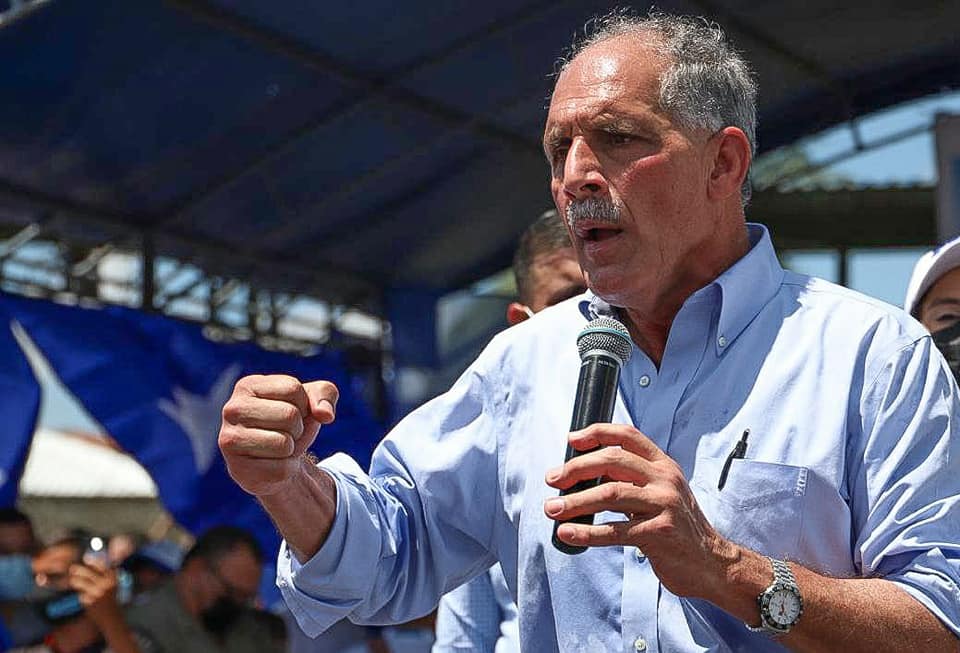 “Estoy firme, listo para trabajar por Honduras”: Tito Asfura
