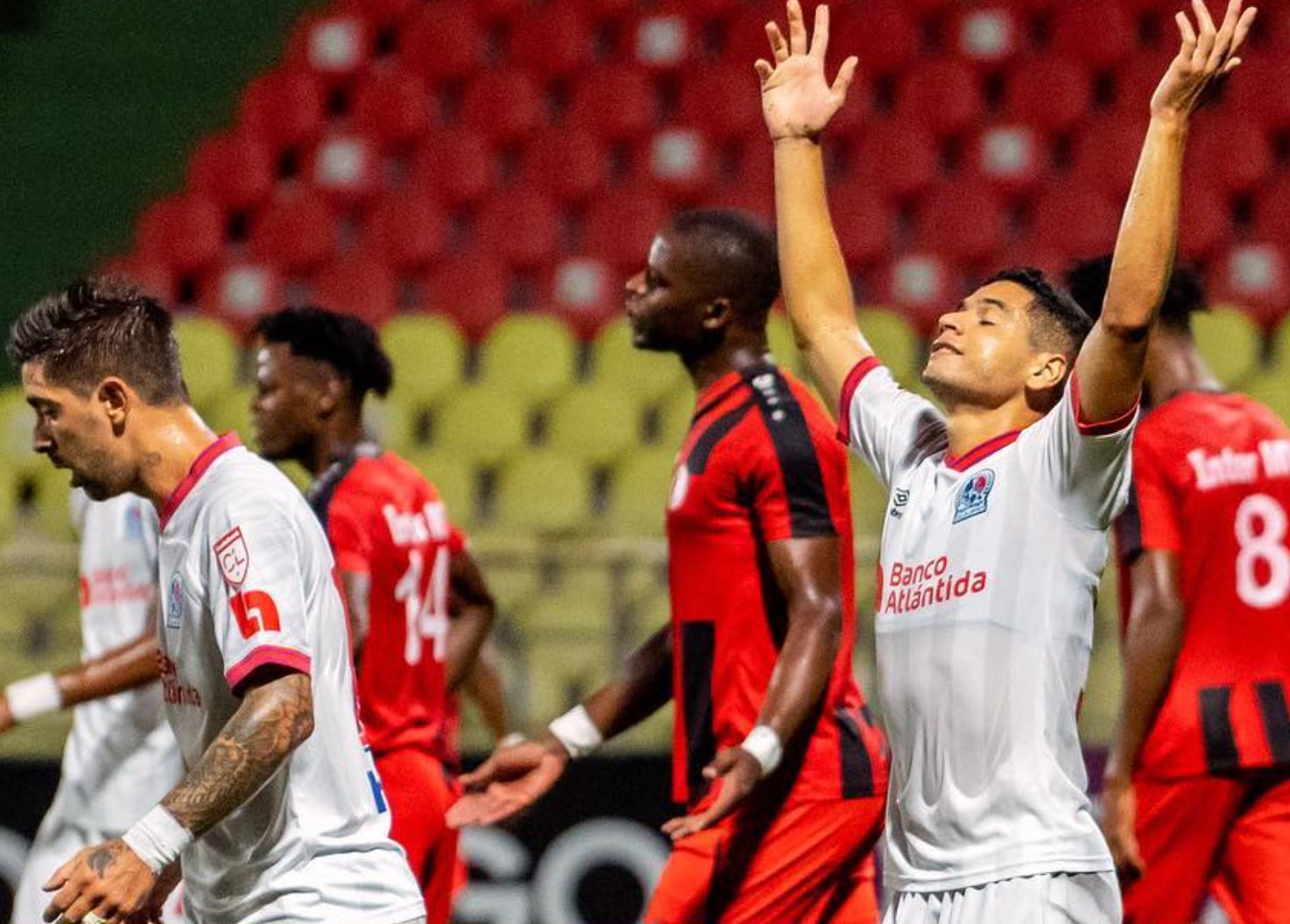 Olimpia golea 6-0 al Inter Moengotapoe de Surinam por la Liga de Concacaf