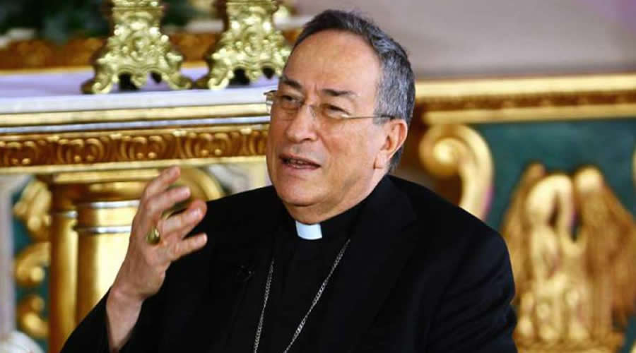 Cardenal Rodríguez exhorta a políticos dialogar y hacer propuestas para engrandecer a Honduras