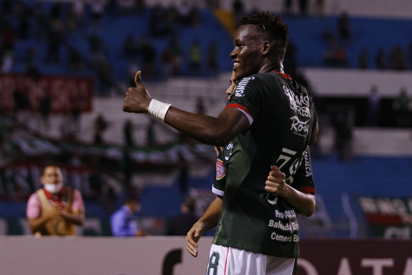 Marathón confirma su buen momento venciendo 2-0 al Real Estelí de Nicaragua en Liga Concacaf