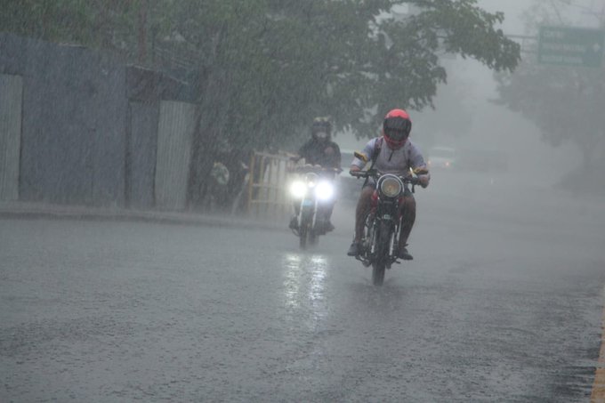 Pronostican lluvias en varias regiones del país