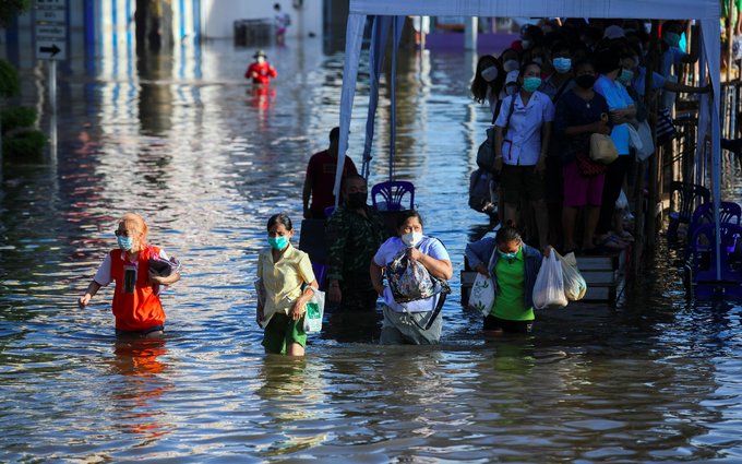 Al menos seis muertos por las inundaciones a causa de la tormenta ‘Dianmu’ en Tailandia