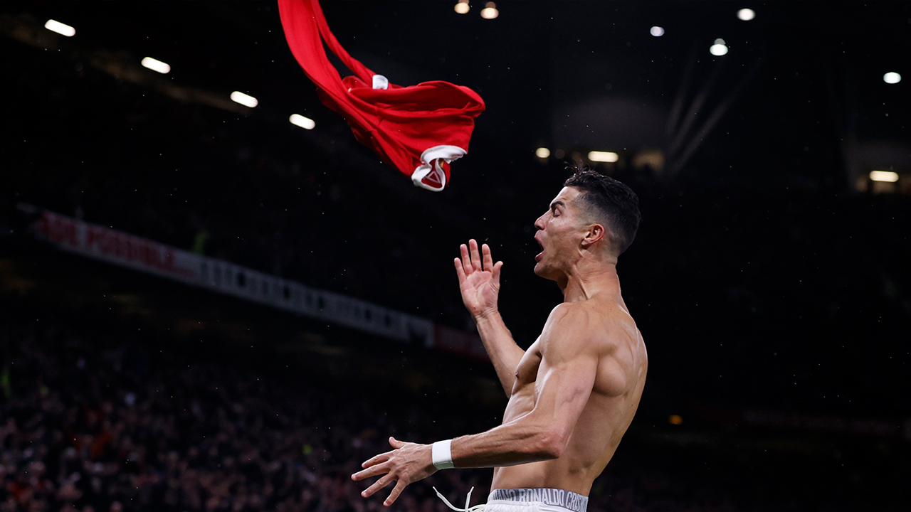 Genio, figura y héroe: Cristiano le dio la victoria al Manchester United sobre el Villarreal