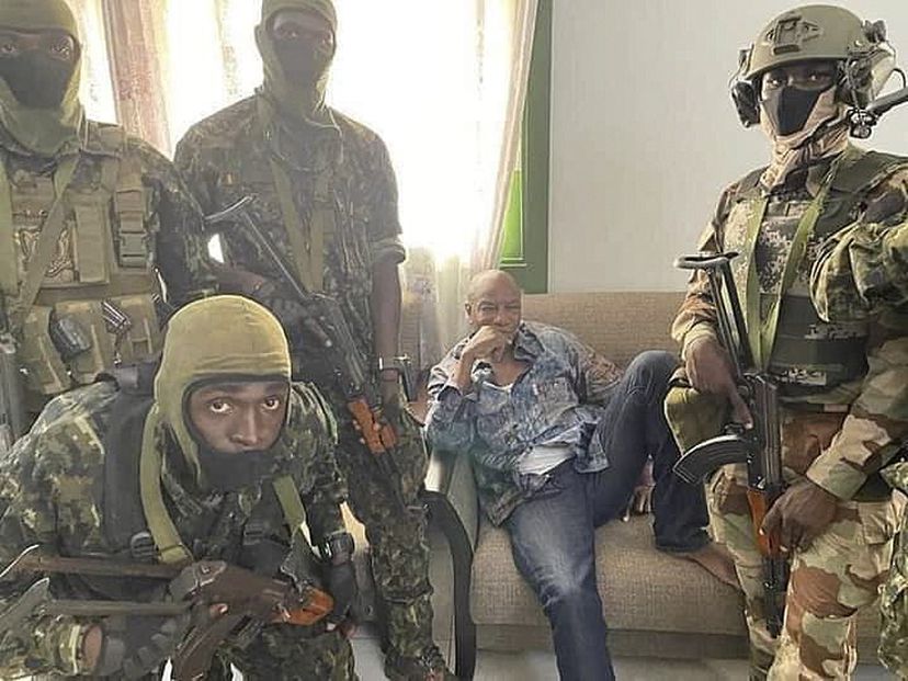 Militares derrocan al presidente de Guinea-Conakri en un golpe de Estado