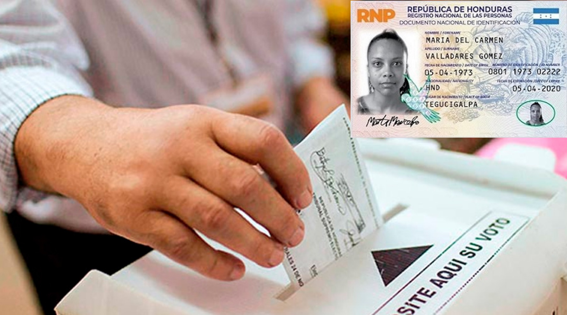 Solo se debe votar con la nueva tarjeta de identidad, sugiere PNUD