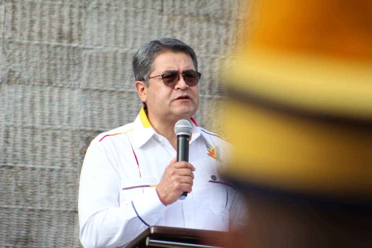 “Somos una nación bendecida por Dios”: presidente Hernández en Bicentenario