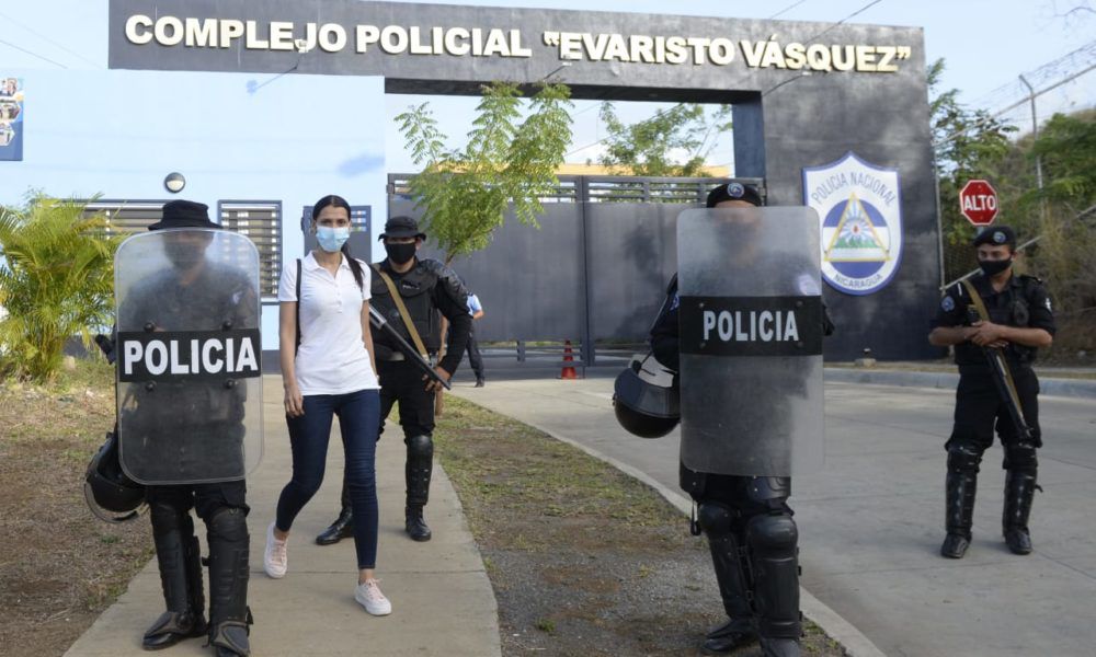 Familiares de los opositores presos en Nicaragua denuncian aislamiento y falta de comida