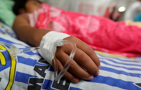 Declaran emergencia en San Pedro Sula por dengue