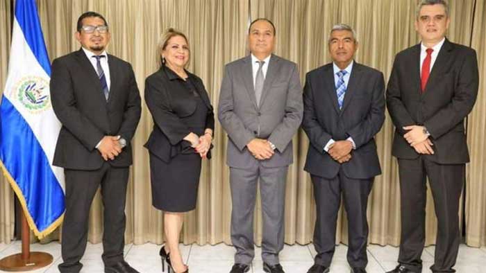 EEUU sanciona magistrados salvadoreños y a fiscal general de Guatemala